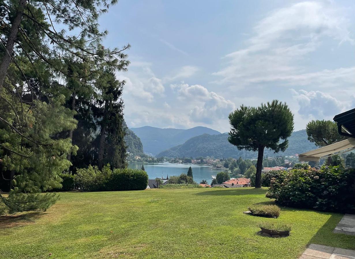 Villa Mario - Casa Vacanze Lavena Ponte Tresa Kültér fotó